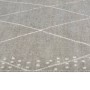 Waschbarer Küchenteppich Samt Rautenmuster 60x180 cm von vidaXL, Fußmatten - Ref: Foro24-136565, Preis: 46,92 €, Rabatt: %