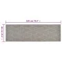 Alfombra de cocina lavable terciopelo dibujo rombos 60x180 cm de vidaXL, Felpudos - Ref: Foro24-136565, Precio: 46,20 €, Desc...