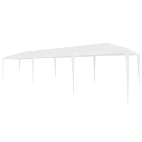 Carpa para fiestas PE blanca 3x9 m de vidaXL, Carpas y cenadores - Ref: Foro24-45080, Precio: 105,15 €, Descuento: %