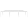 Weißes PE-Partyzelt 3x9 m von vidaXL, Zelte und Pavillons - Ref: Foro24-45080, Preis: 105,51 €, Rabatt: %