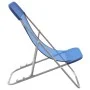 Klappbare Strandkörbe, 2 Stück, Textilene-Stahl, blau beschichtet von vidaXL, Liegen - Ref: Foro24-360187, Preis: 60,04 €, Ra...