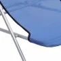 Folding beach chairs 2 pcs textilene blue coated steel by vidaXL, Loungers - Ref: Foro24-360187, Price: 61,09 €, Discount: %