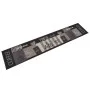 Alfombra de cocina lavable terciopelo negro café 60x300 cm de vidaXL, Felpudos - Ref: Foro24-136557, Precio: 62,47 €, Descuen...