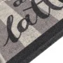 Washable kitchen mat velvet black coffee 60x300 cm by vidaXL, Doormats - Ref: Foro24-136557, Price: 63,91 €, Discount: %