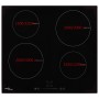 Placa de inducción con 4 quemadores control táctil 7000 W de vidaXL, Placas de cocina - Ref: Foro24-50787, Precio: 323,13 €, ...