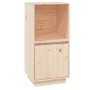 Solid pine wood sideboard 38x35x80 cm by vidaXL, Sideboards - Ref: Foro24-814344, Price: 53,46 €, Discount: %