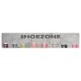 Alfombra de cocina lavable terciopelo dibujo zapatos 60x300 cm de vidaXL, Felpudos - Ref: Foro24-136563, Precio: 36,75 €, Des...