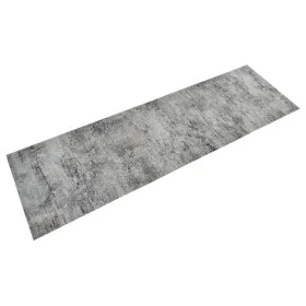 Washable kitchen rug with a velvet concrete look 60x180cm by vidaXL, Doormats - Ref: Foro24-136571, Price: 37,36 €, Discount: %