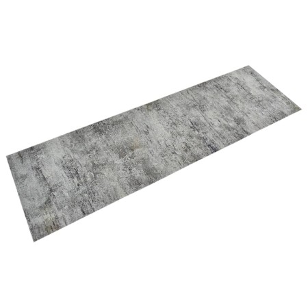 Alfombra de cocina lavable terciopelo aspecto hormigón 60x180cm de vidaXL, Felpudos - Ref: Foro24-136571, Precio: 37,98 €, De...