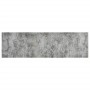Abwaschbarer Küchenteppich aus Samt Betonoptik 60x180cm von vidaXL, Fußmatten - Ref: Foro24-136571, Preis: 37,98 €, Rabatt: %