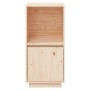 Solid pine wood sideboard 38x35x80 cm by vidaXL, Sideboards - Ref: Foro24-814344, Price: 53,46 €, Discount: %