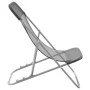 Folding beach chairs 2 pcs gray textilene coated steel by vidaXL, Loungers - Ref: Foro24-360190, Price: 62,05 €, Discount: %