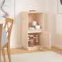 Solid pine wood sideboard 38x35x80 cm by vidaXL, Sideboards - Ref: Foro24-814344, Price: 53,46 €, Discount: %