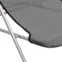 Folding beach chairs 2 pcs gray textilene coated steel by vidaXL, Loungers - Ref: Foro24-360190, Price: 62,05 €, Discount: %