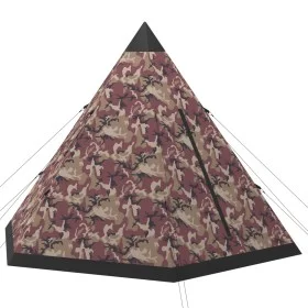 Mehrfarbiges 4-Personen-Zelt von vidaXL, Zelte - Ref: Foro24-93033, Preis: 96,15 €, Rabatt: %