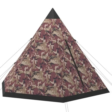 Multicolor 4-person tent by vidaXL, tents - Ref: Foro24-93033, Price: 96,06 €, Discount: %
