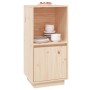 Solid pine wood sideboard 38x35x80 cm by vidaXL, Sideboards - Ref: Foro24-814344, Price: 53,46 €, Discount: %