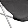 Klappbarer Strandkorb 2 Stk. beschichteter Stahl Textilene schwarz von vidaXL, Liegen - Ref: Foro24-360188, Preis: 60,38 €, R...