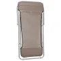 Folding beach chair 2 pcs brown textilene coated steel by vidaXL, Loungers - Ref: Foro24-360191, Price: 56,72 €, Discount: %