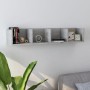 CD-Wandregal aus Betonsperrholz, 100 x 18 x 18 cm von vidaXL, Regale und Regale - Ref: Foro24-801323, Preis: 32,27 €, Rabatt: %
