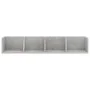 CD-Wandregal aus Betonsperrholz, 100 x 18 x 18 cm von vidaXL, Regale und Regale - Ref: Foro24-801323, Preis: 31,33 €, Rabatt: %