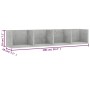 CD-Wandregal aus Betonsperrholz, 100 x 18 x 18 cm von vidaXL, Regale und Regale - Ref: Foro24-801323, Preis: 32,27 €, Rabatt: %