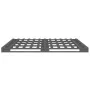 Graues Kiefernholz-Palettenbett 120x190 cm von vidaXL, Betten und Lattenroste - Ref: Foro24-821429, Preis: 118,94 €, Rabatt: %