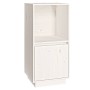 Sideboard aus massivem weißem Kiefernholz, 38 x 35 x 80 cm von vidaXL, Sideboards - Ref: Foro24-814345, Preis: 39,89 €, Rabat...