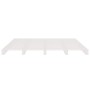 Solid white pine wood pallet bed 120x190 cm by vidaXL, Beds and slatted bases - Ref: Foro24-821428, Price: 139,50 €, Discount: %
