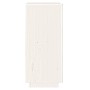 Solid white pine wood sideboard 38x35x80 cm by vidaXL, Sideboards - Ref: Foro24-814345, Price: 39,89 €, Discount: %