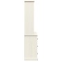 Aparador alto VIGO madera maciza de pino blanco 78x40x175 cm de vidaXL, Aparadores - Ref: Foro24-3188305, Precio: 306,38 €, D...