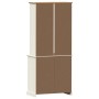Aparador alto VIGO madera maciza de pino blanco 78x40x175 cm de vidaXL, Aparadores - Ref: Foro24-3188305, Precio: 306,38 €, D...