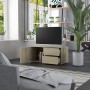 TV-Möbel Sperrholz Eiche Farbe 80x34x36 cm von vidaXL, TV-Möbel - Ref: Foro24-801853, Preis: 50,35 €, Rabatt: %