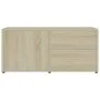 TV-Möbel Sperrholz Eiche Farbe 80x34x36 cm von vidaXL, TV-Möbel - Ref: Foro24-801853, Preis: 48,50 €, Rabatt: %