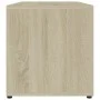 TV-Möbel Sperrholz Eiche Farbe 80x34x36 cm von vidaXL, TV-Möbel - Ref: Foro24-801853, Preis: 48,50 €, Rabatt: %