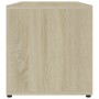 TV-Möbel Sperrholz Eiche Farbe 80x34x36 cm von vidaXL, TV-Möbel - Ref: Foro24-801853, Preis: 50,35 €, Rabatt: %