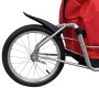 Einrädriger Fahrradanhänger mit Aufbewahrungstasche von vidaXL, Fahrradanhänger - Ref: Foro24-90621, Preis: 139,36 €, Rabatt: %