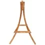 Solid fir wood swing bench with teak finish by vidaXL, Garden rockers - Ref: Foro24-3200616, Price: 345,67 €, Discount: %