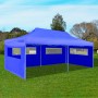 Faltbares Pop-up-Zelt in Blau, 3x6 m. von vidaXL, Zelte und Pavillons - Ref: Foro24-41583, Preis: 197,74 €, Rabatt: %
