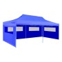 Carpa plegable pop-up azul 3x6 m by vidaXL, Tents and gazebos - Ref: Foro24-41583, Price: 197,74 €, Discount: %