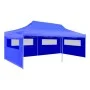 Carpa plegable pop-up azul 3x6 m by vidaXL, Tents and gazebos - Ref: Foro24-41583, Price: 219,68 €, Discount: %
