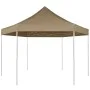 Carpa plegable emergente hexagonal 3,6x3,1 m taupé 220g/m² de vidaXL, Carpas y cenadores - Ref: Foro24-362009, Precio: 194,73...