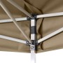 Hexagonal pop-up folding tent 3.6x3.1 m taupe 220g/m² by vidaXL, Tents and gazebos - Ref: Foro24-362009, Price: 199,01 €, Dis...
