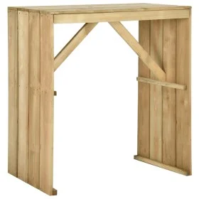 Impregnated pine wood bar table 100x60x110 cm by vidaXL, Garden tables - Ref: Foro24-318416, Price: 143,46 €, Discount: %