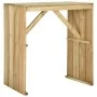 Bartisch aus imprägniertem Kiefernholz, 100 x 60 x 110 cm von vidaXL, Gartentische - Ref: Foro24-318416, Preis: 143,46 €, Rab...