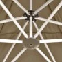 Hexagonal pop-up folding tent 3.6x3.1 m taupe 220g/m² by vidaXL, Tents and gazebos - Ref: Foro24-362009, Price: 194,89 €, Dis...