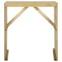 Bartisch aus imprägniertem Kiefernholz, 100 x 60 x 110 cm von vidaXL, Gartentische - Ref: Foro24-318416, Preis: 143,46 €, Rab...