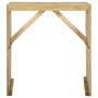 Bartisch aus imprägniertem Kiefernholz, 100 x 60 x 110 cm von vidaXL, Gartentische - Ref: Foro24-318416, Preis: 146,53 €, Rab...