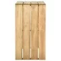 Bartisch aus imprägniertem Kiefernholz, 100 x 60 x 110 cm von vidaXL, Gartentische - Ref: Foro24-318416, Preis: 143,46 €, Rab...