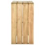 Bartisch aus imprägniertem Kiefernholz, 100 x 60 x 110 cm von vidaXL, Gartentische - Ref: Foro24-318416, Preis: 146,53 €, Rab...